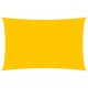 Uždanga nuo saulės, geltonos spalvos, 2,5x4,5m, HDPE, 160g/m²