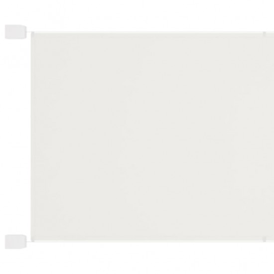 Vertikali markizė, baltos spalvos, 60x1200cm, oksfordo audinys