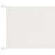 Vertikali markizė, baltos spalvos, 180x800cm, oksfordo audinys