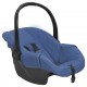 Automobilinė kėdutė kūdikiams, tamsiai mėlyna, 42x65x57cm