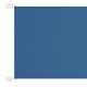 Vertikali markizė, mėlynos spalvos, 60x270cm, oksfordo audinys