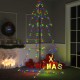 Kalėdų eglutė, 118x180cm, kūgio formos, 240 LED lempučių