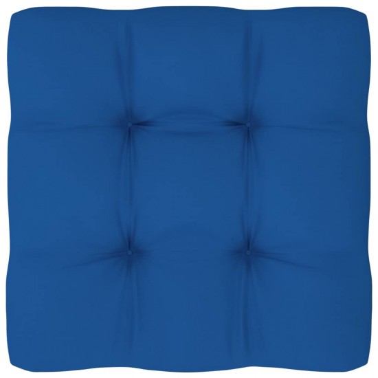 Paletės pagalvėlė, karališka mėlyna, 80x80x10cm, audinys