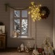 Kalėdinis medis, 2,2m, su 200 šiltų baltų LED lempučių