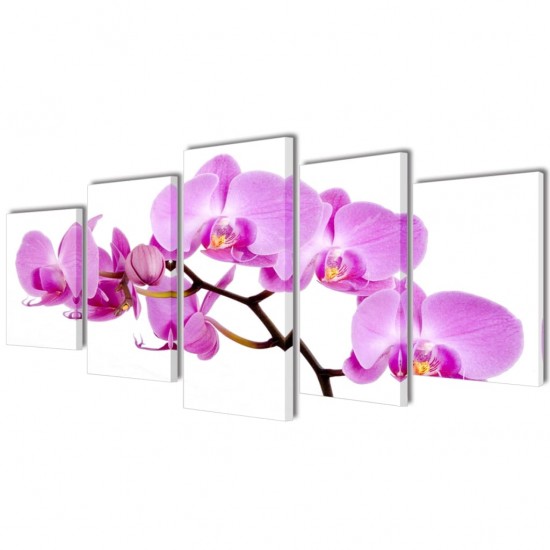 Fotopaveikslas Orchidėjos ant Drobės 200 x 100 cm