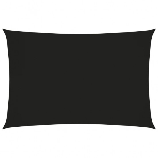 Uždanga nuo saulės, juoda, 2x4m, oksfordo audinys, stačiakampė