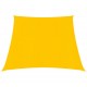 Uždanga nuo saulės, geltonos spalvos, 3/4x2m, HDPE, 160g/m²