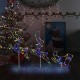 Kalėdinė ekspozicija elniai ir rogės, spalvota, 260x21x87cm