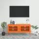 Televizoriaus spintelė, oranžinė, 105x35x50cm, plienas