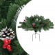 Tako dekoracija-dirbtinis kalėdinis medis, žalias, 40cm, PVC