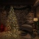 Kalėdinė eglutė, 115x150cm, kūgio formos, 240 LED lempučių