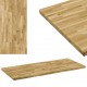 Stalviršis, masyvi ąžuolo mediena, stač. form., 44mm, 120x60cm