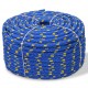 Jūrinė virvė, mėlyna, 250m, polipropilenas, 10mm