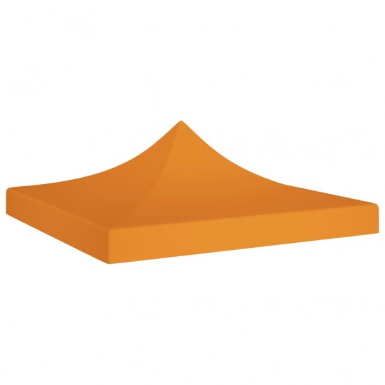 Proginės palapinės stogas, oranžinės spalvos, 2x2m, 270 g/m²