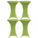Staltiesės, 4vnt., žalios sp., 70 cm, įtempiamos (2x131432)