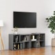 Televizoriaus spintelė, pilkos spalvos, 104x30x52cm, MDP