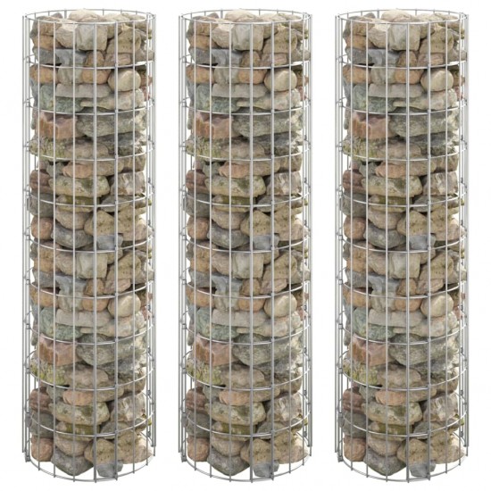 Gabionų loveliai, 3vnt., 30x100cm, galvanizuotas plienas