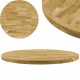 Stalviršis, masyvi ąžuolo mediena, apvalus, 44mm, 800mm