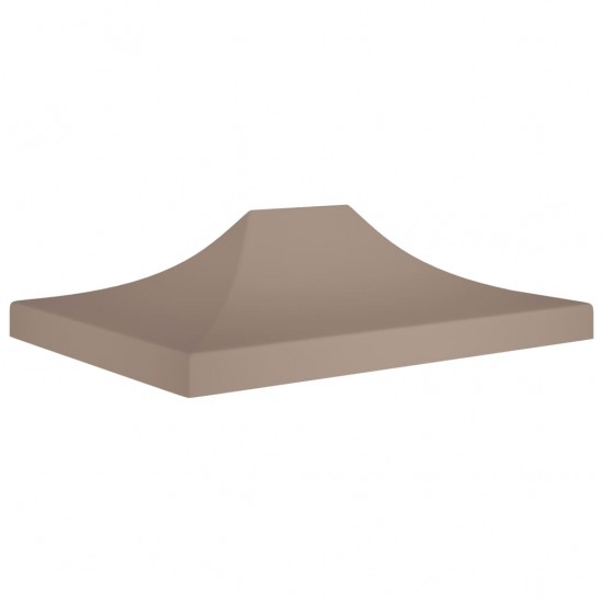 Proginės palapinės stogas, taupe spalvos, 4,5x3m, 270 g/m²