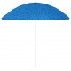 Paplūdimio skėtis, mėlynos spalvos, 300cm, havajietiško dizaino