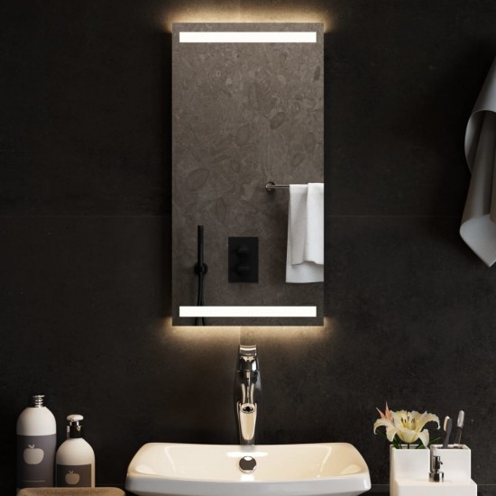 Vonios kambario LED veidrodis, 30x60cm