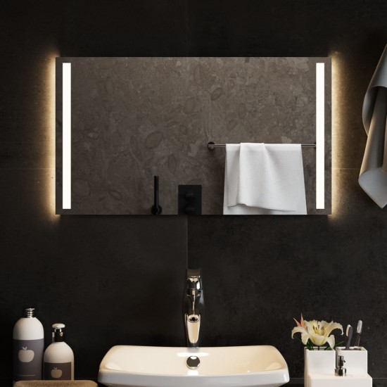 Vonios kambario LED veidrodis, 70x40cm