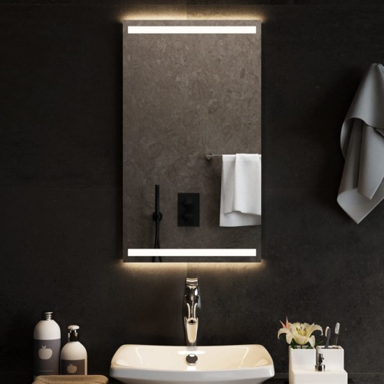 Vonios kambario LED veidrodis, 40x70cm