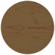 Stalviršis, rudas, skersmuo 30x2,5cm, pušies medienos masyvas