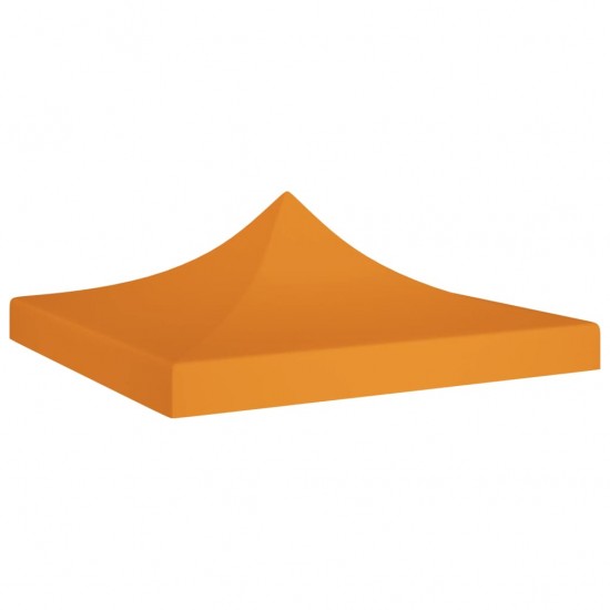Proginės palapinės stogas, oranžinės spalvos, 3x3m, 270 g/m²