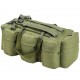 3-1 Militaristinio stiliaus daiktų krepšys, žalias, 90l