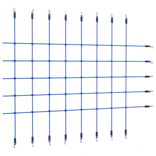 Laipiojimo tinklas, 200x150cm, mėlynas