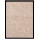 Durų kilimėlis, smėlio spalvos, 40x60cm
