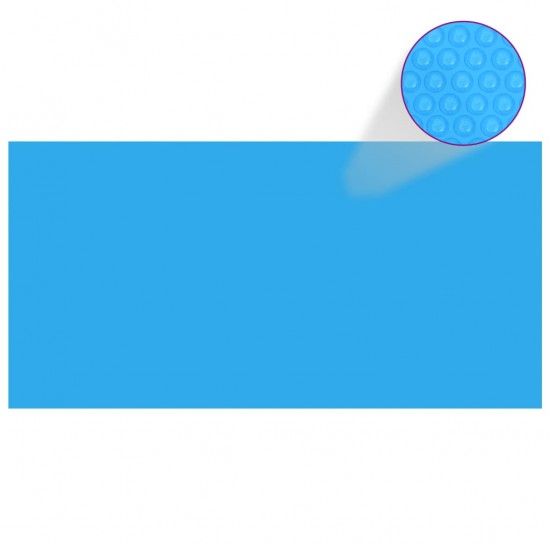 Baseino uždangalas, mėlynos spalvos, 975x488cm, PE