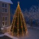 Kalėdinė girlianda eglutei-tinklas su 500 LED lempučių, 500cm