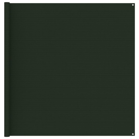 Palapinės kilimėlis, tamsiai žalios spalvos, 200x400cm