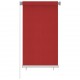 Lauko roletas, raudonos spalvos, 80x140cm, HDPE