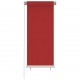 Lauko roletas, raudonos spalvos, 60x140cm, HDPE