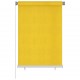 Lauko roletas, geltonos spalvos, 100x140cm, HDPE