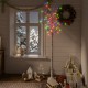 Kalėdinis medis, 1,8m, su 180 įvairių spalvų LED lempučių