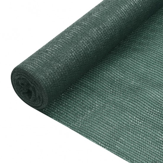 Privatumo suteikiantis tinklelis, žalias, 3,6x25m, HDPE, 75g/m²