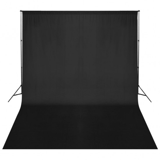 Fono rėmo sistema, 500 x 300 cm, juoda