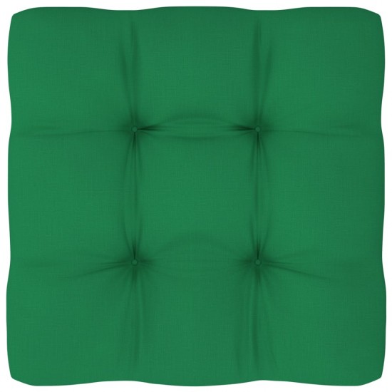 Paletės pagalvėlė, žalios spalvos, 80x80x10cm, audinys