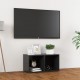 Televizoriaus spintelė, pilkos spalvos, 72x35x36,5cm, MDP
