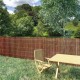 Gluosnio vytelių tvora, 300x100cm