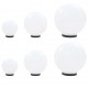 LED lempų rink., rut. form., 6d., sferiniai, 20/30/40cm, PMMA