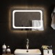 Vonios kambario LED veidrodis, 60x40cm