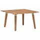 Sodo kavos staliukas, 60x60x36cm, akacijos medienos masyvas