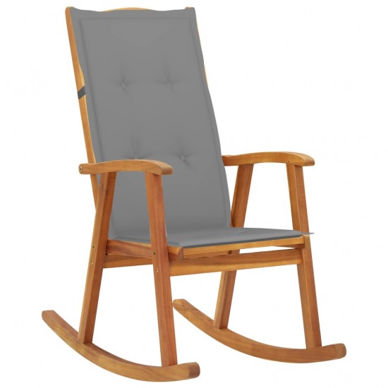 Supama kėdė su pagalvėlėmis, akacijos masyvas