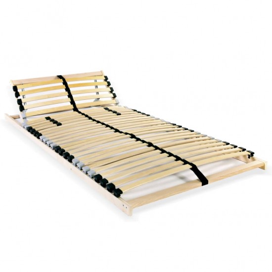 Grotelės lovai su 28 lentjuostėmis, 7 zonos, 90x200cm