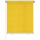 Lauko roletas, geltonos spalvos, 120x140cm, HDPE